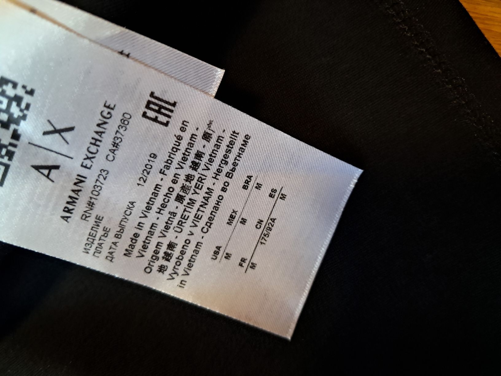 Armani Vestiti: Armani Exchange Kleid S bis M. – Usato da Kefikon TG venduto da theratpack20 2