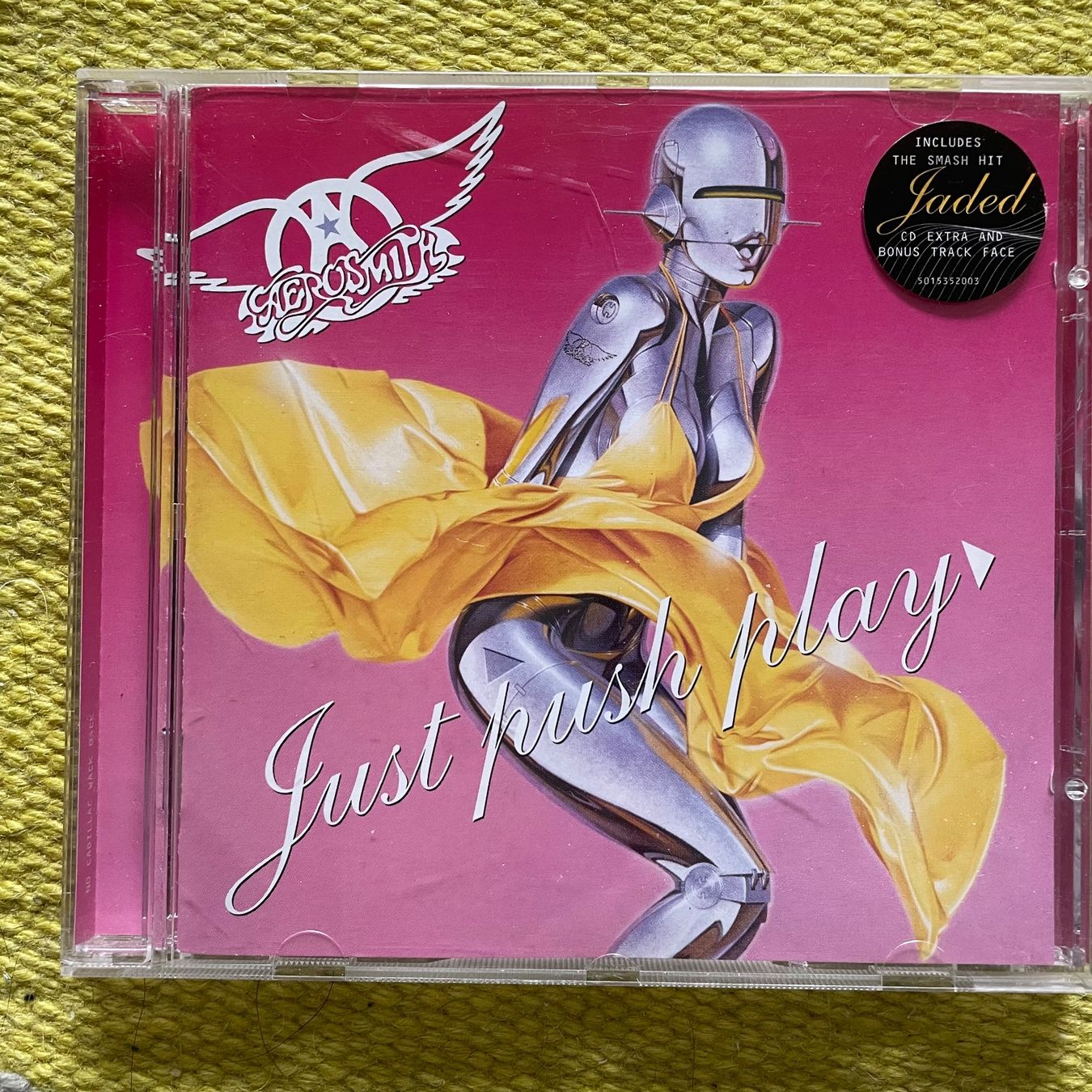 CD: AEROSMITH-JUST PUSH PLAY – Usato da Rorschacherberg venduto da CD-Roli