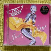 AEROSMITH-JUST PUSH PLAY