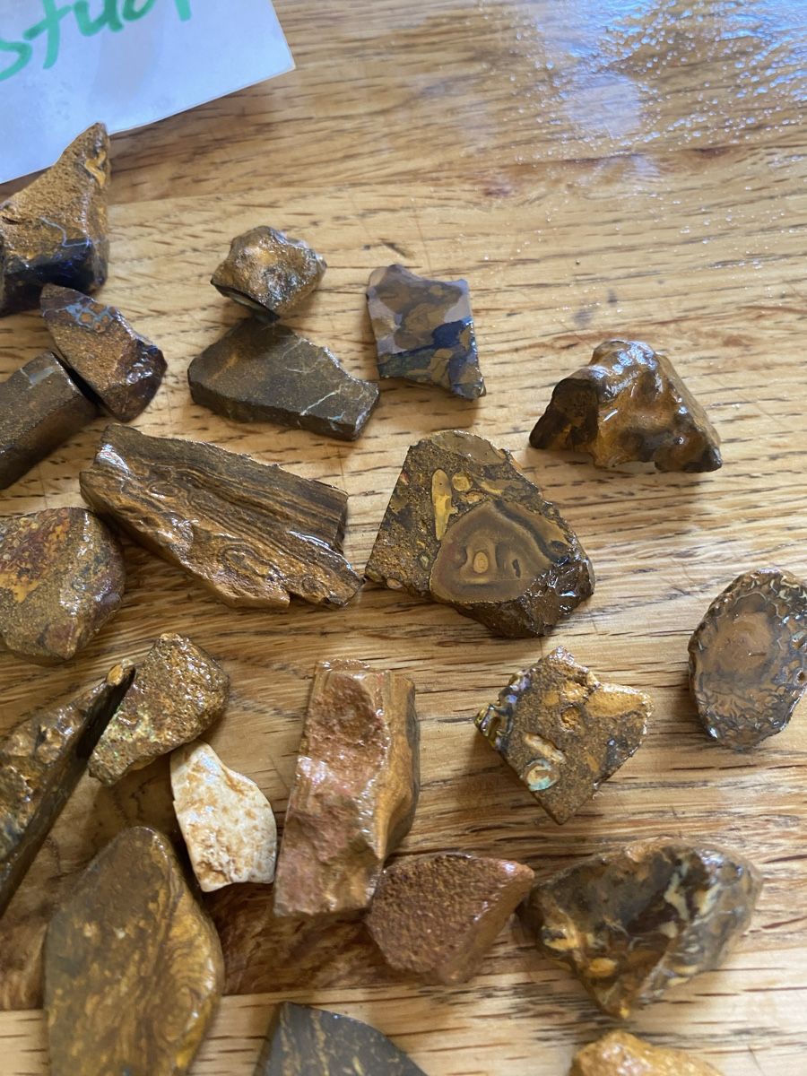 Pierres précieuses: 34 Boulder Rohopale  – D'occasion à Flawil par Naphtali 3