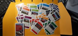 Jeu de cartes des 8 familles édition spécial Gothard.