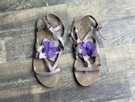 Sandales Kickers - Taille 40 - Mauve avec fleurs violettes !