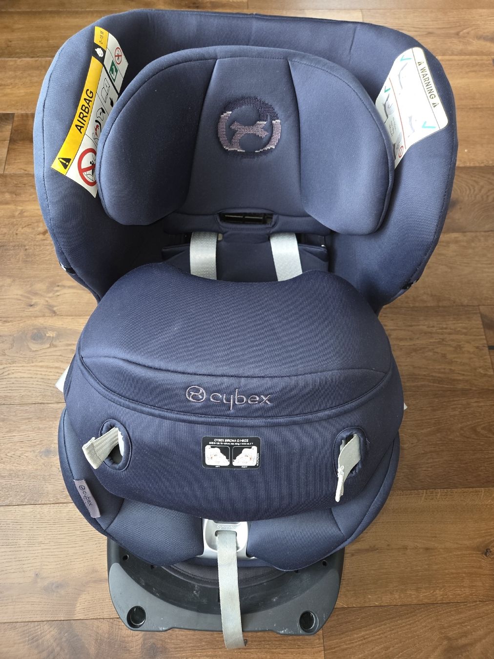 Cybex Seggiolini per auto: Cybex Kindersitz Platinum Sirona mit Isofix Base – Usato da Kloten venduto da Mfroehli