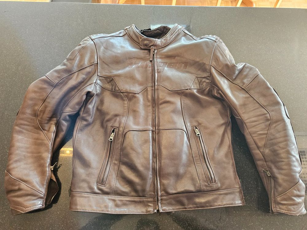 BRAUNE VINTAGE LEDERJACKE (Gebraucht) In Chur Für CHF 45 - Mit