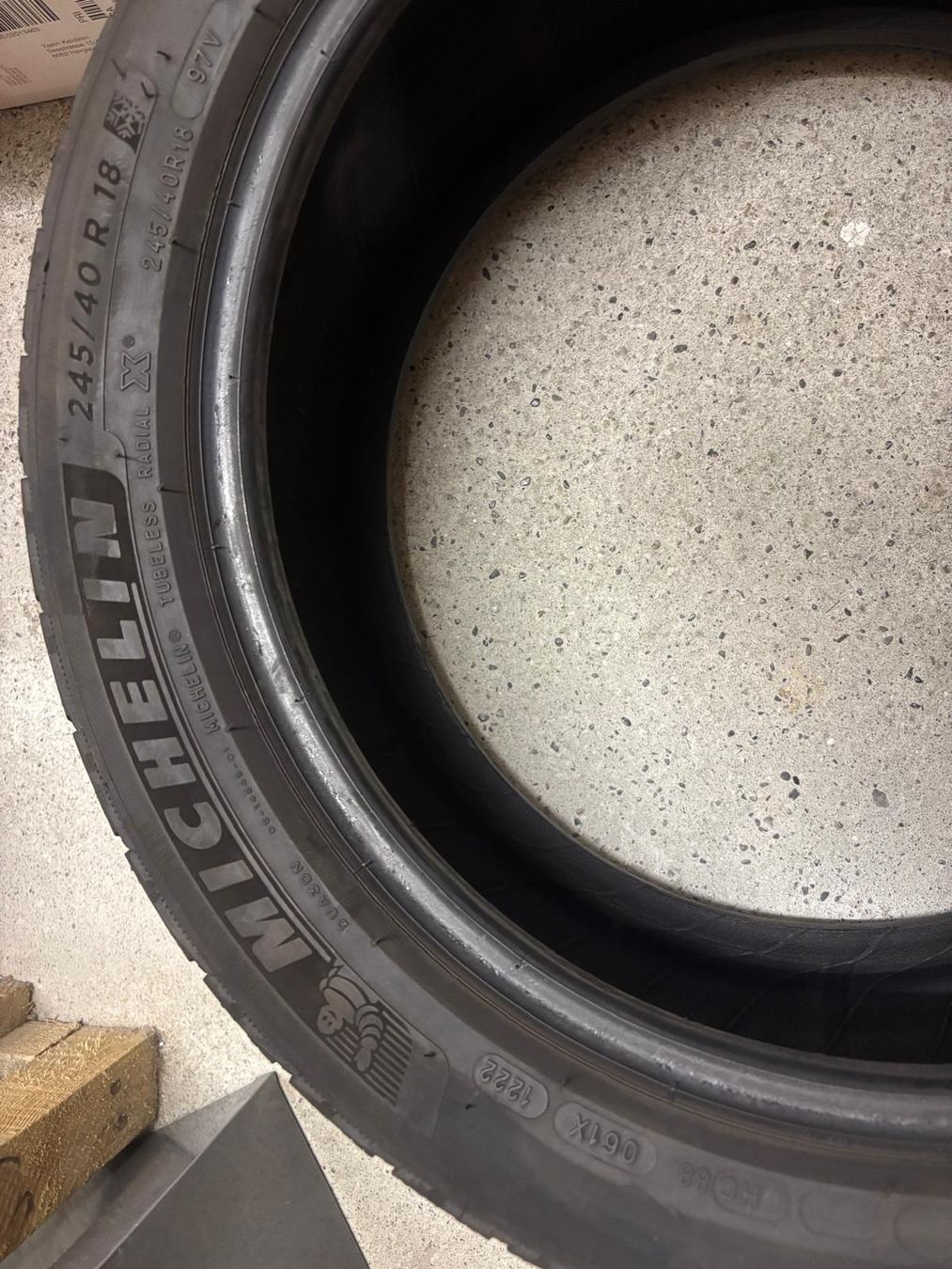 Michelin Pneumatici & Ruote complete: Winterrad – Usato da Ebikon venduto da tok_yvh7 6
