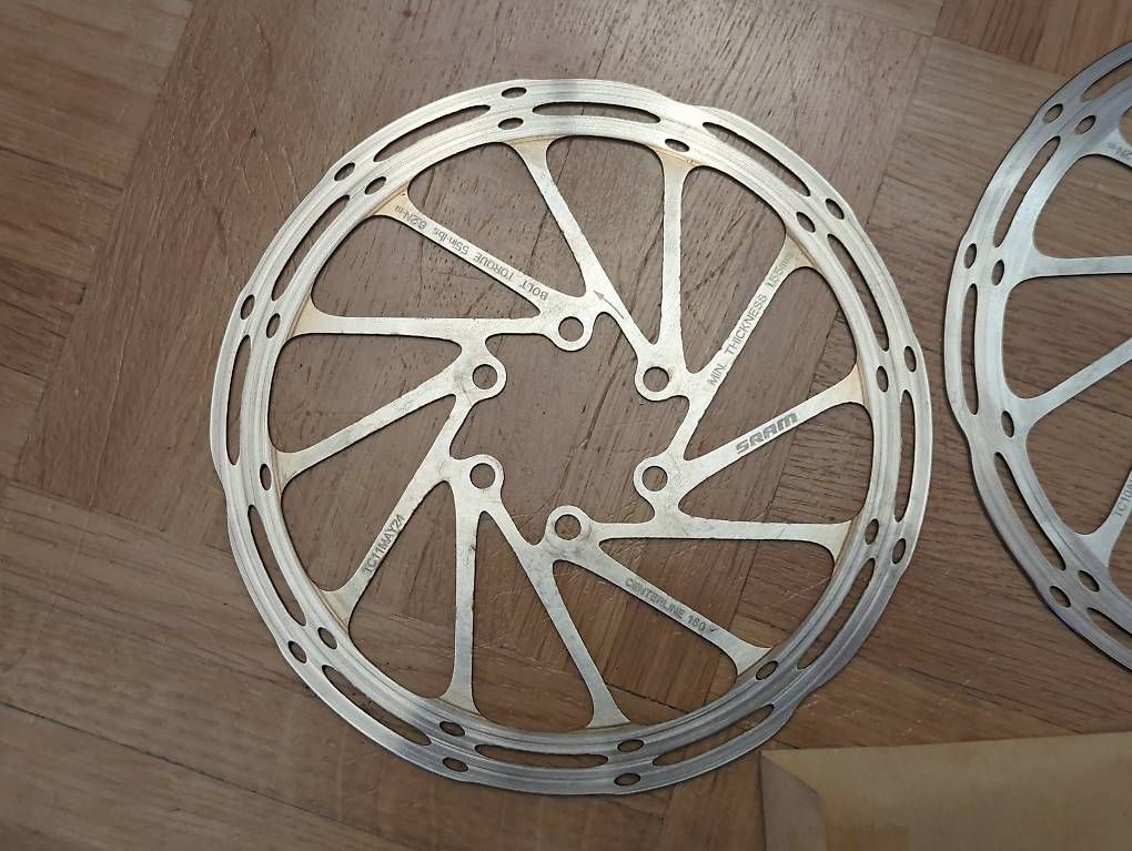 Pezzi di ricambio: SRAM Centerline 160 – Usato da Carouge GE venduto da toinou17 2