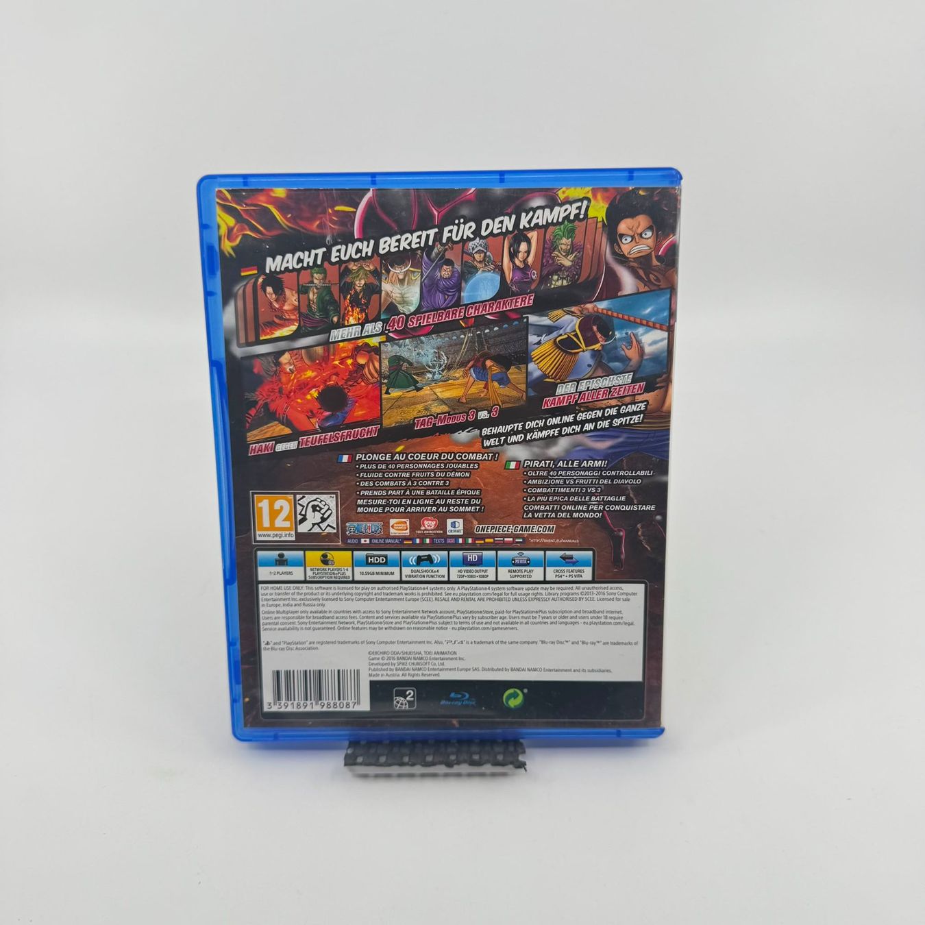 Giochi: One Piece Burning Blood (PS4) – Usato da Herisau venduto da Seyashop1 2