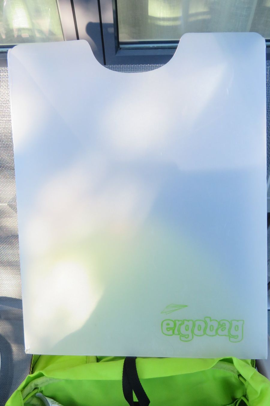 Ergobag Borse & Zaini: ergobag mit Turnbeutel Reflektor und 4 Kletties – Usato da Wil ZH venduto da Tamagy 5