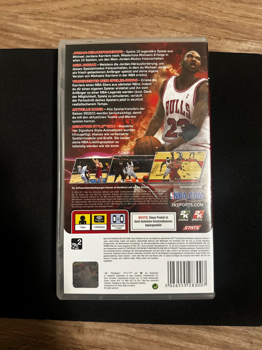 Giochi: NBA 2K12 - PSP Spiel – Usato da Sulz AG venduto da DealWerk 1