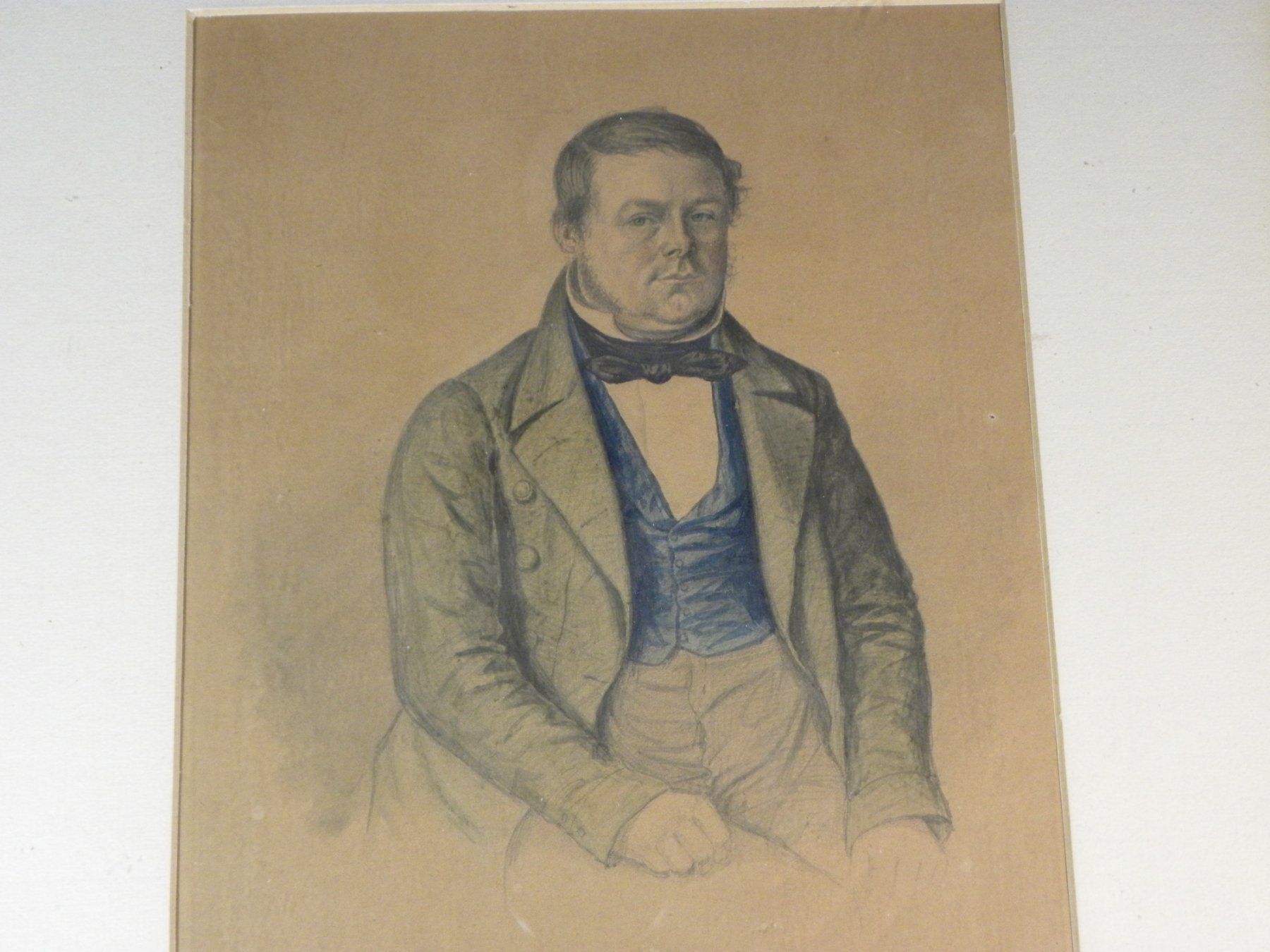Dipinti: Antikes Portrait eines Herrn – Usato da Reinach venduto da Cargill 4