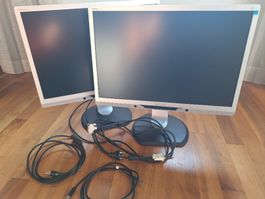 2 Stk. Philips Brilliance 225PL 22 Zoll TFT Monitor