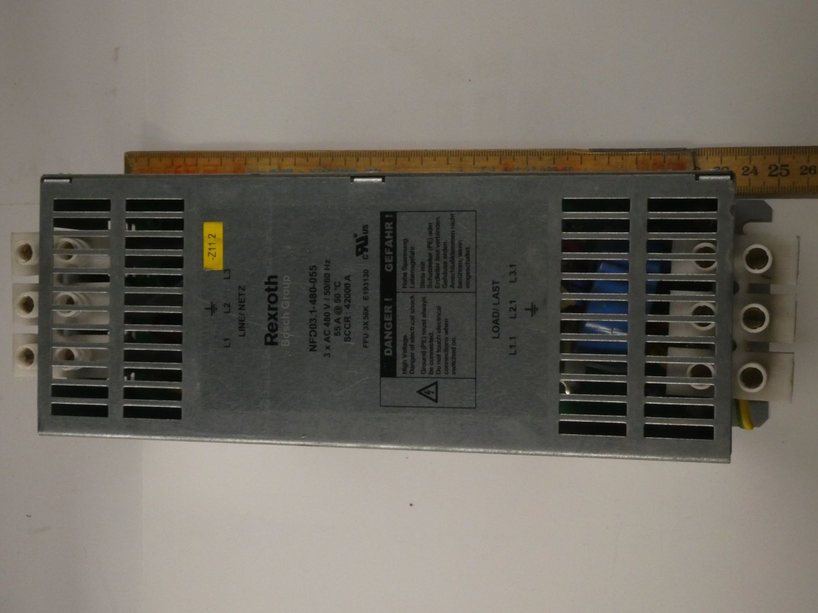 Componenti elettronici: Netzfilter von Rexroth – Usato da Fulenbach venduto da Hach0