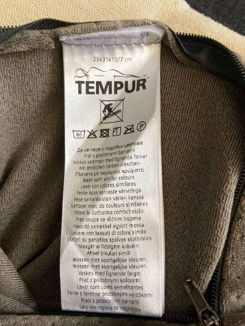 Tempur Cuscini: Tempur Reisekissen – Usato da Samedan venduto da chickenrun01 4
