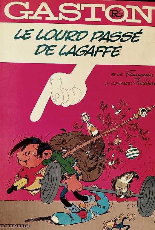 Comics: Album de Gaston Lagaffe  – Gebraucht aus Genève von Nico_27 1