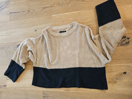Pullover Even&Odd beige schwarz