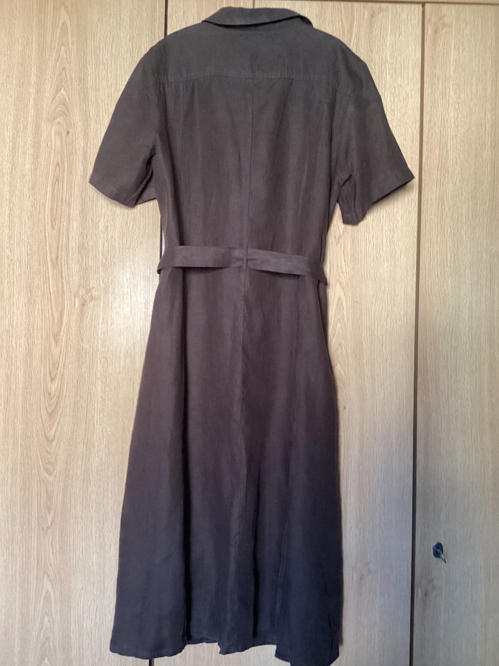 Kleider: Hemdblusenkleid in 100 % Leinen – Gebraucht aus Wetzikon ZH von Paty53 1
