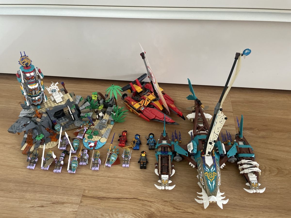 Lego Giocattoli: Lego Ninjago 2 Set in 1 – Usato da Zürich venduto da Raphiii0