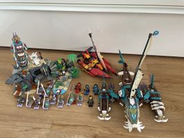 Lego Ninjago 2 Set in 1