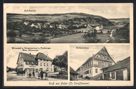Hofen /Schaffhausen, Gasthaus zum Schwei