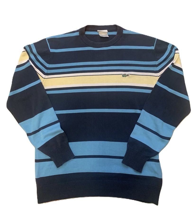 Lacoste Maglioni & Felpe: Retro Lacoste Baumwollpullover, Size M  – Usato da Münchenstein venduto da Alpinevintage