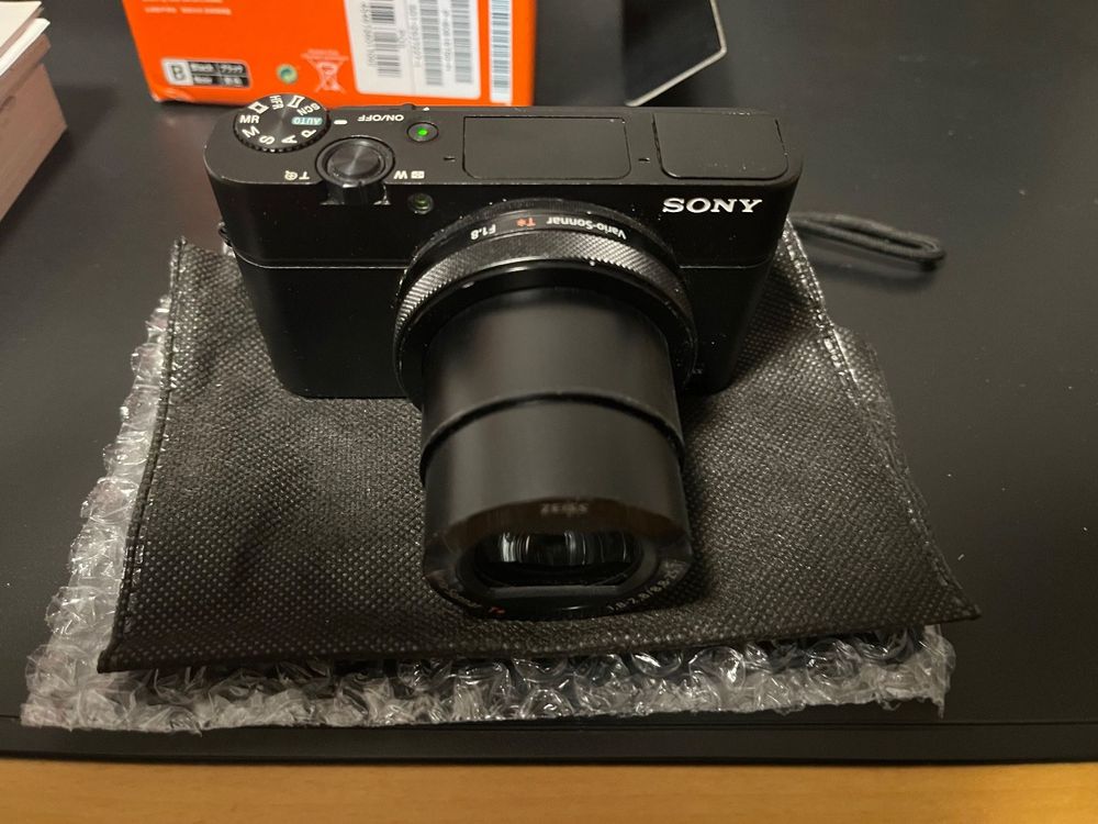 Sony Cyber-shot RX100 M4 avec caisson étanche original Sony (Gebraucht ...