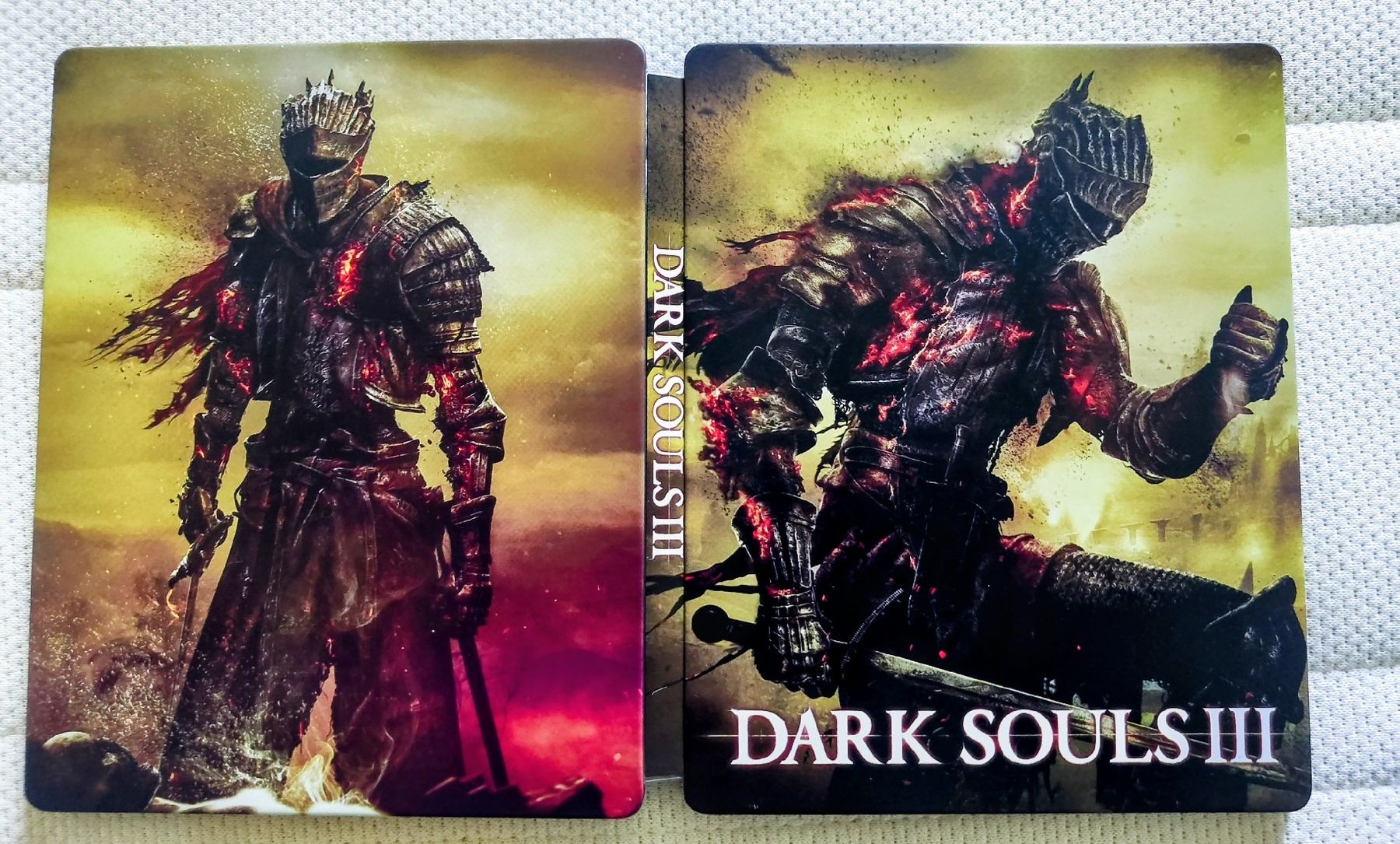 Sony Giochi: Dark Souls III Steelbook Edition empty case – Usato da Glattbrugg venduto da har_jgc7