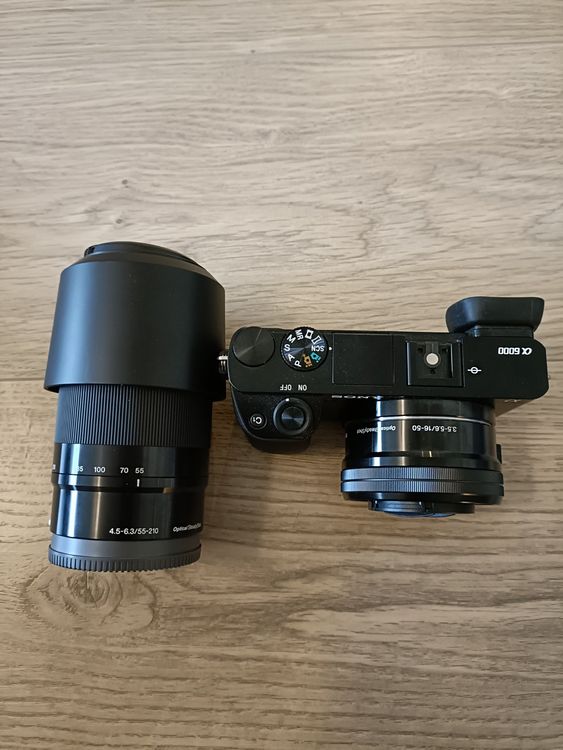 Sony Alpha 600 Set inkl. Speicherkarte Kaufen auf Ricardo