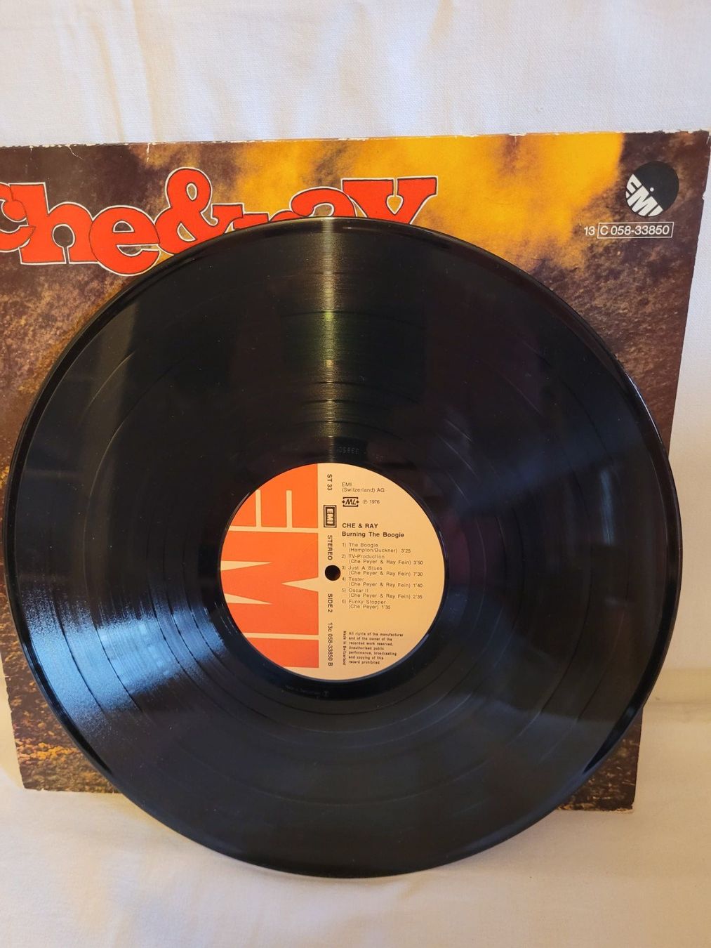 Dischi in vinile: Che & Ray - Burning the Boogie - Vinyle 33T – Usato da La Chaux-de-Fonds venduto da reu_kx5l 4