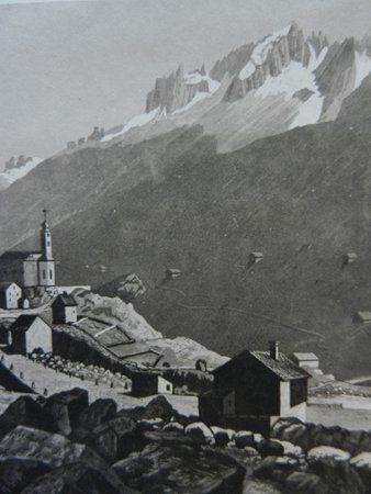 Incisioni: Hospental Uri Gotthard – Usato da Risch venduto da Rischli15 7