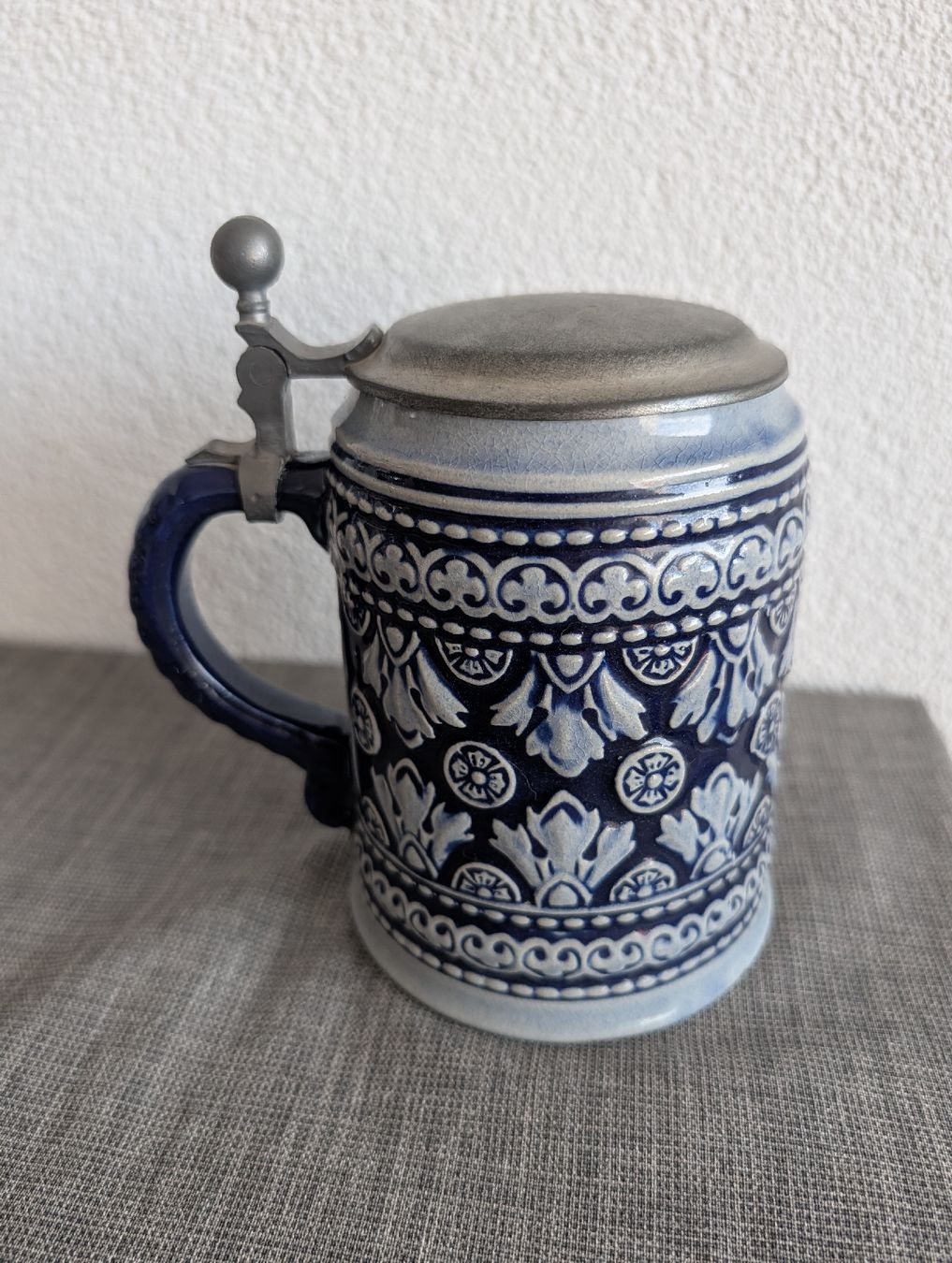 Bicchieri: Marzi & Remy Bierkrug mit Zinndeckel – Usato da Bern venduto da ari_66yc 5