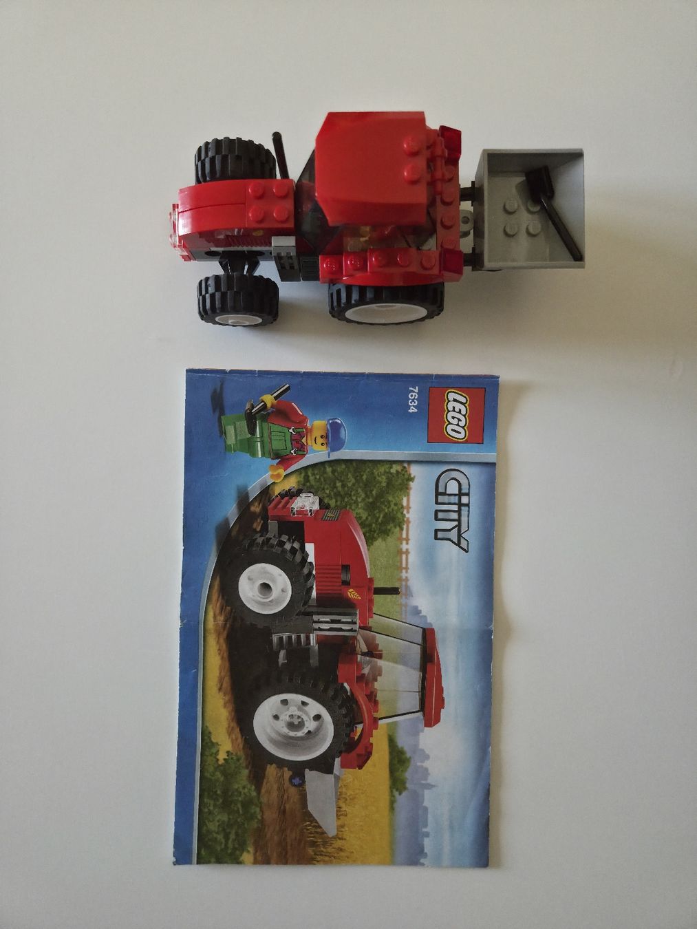 Lego Baukästen: Lego tracteur 7634 – Gebraucht aus Fontenais von Kiki_Hof_2005