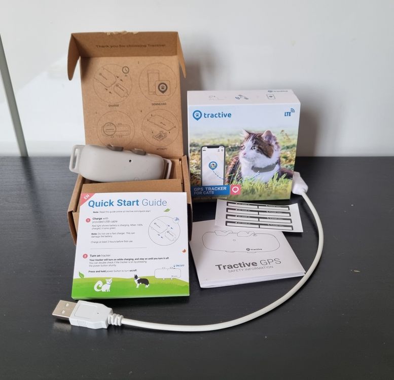 Tractive GPS LTE Tracker für Katze Live Tracker Kaufen auf Ricardo