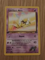 Carte Pokémon Sabrina's Abra 10/132 état NM