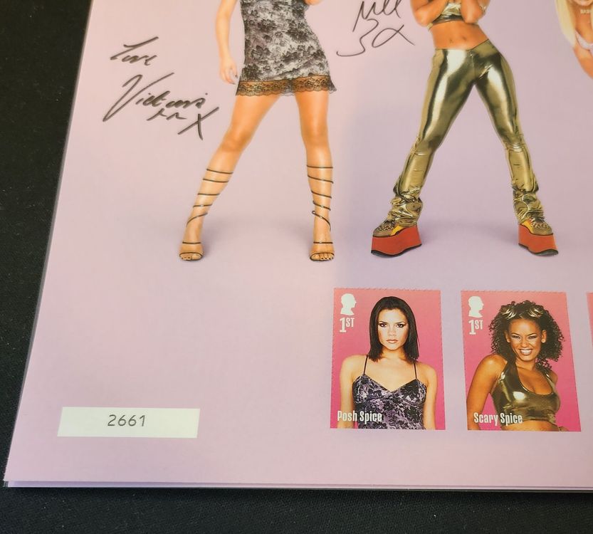 Spice Girls Timbre / Edition limitée / Portraits miniatures Kaufen auf Ricardo
