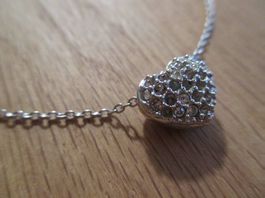 SWAROVSKI Heart Pendant Herz Halskette