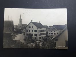 AK Hausen a. Albis , Gasthof Hirschen,M.