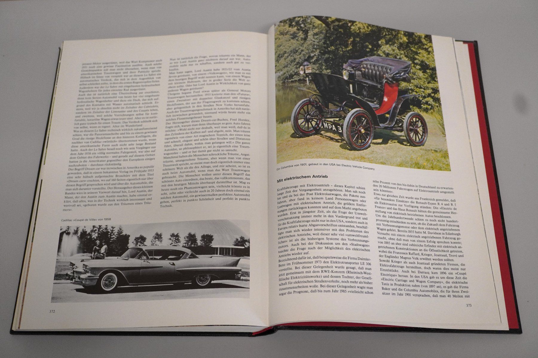 Bücher: Buch: Geschichte des Automobils-Oldtimer- von1970 D230 – Gebraucht aus Basel von B.W.B. 4