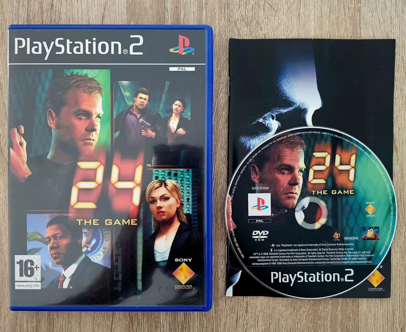 Sony Jeux: 24 The Game (PS2) – D'occasion à Holziken par Miglioregamesnmore