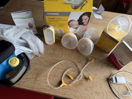 Medela Freestyle handsfree Elektrische Milchpumpe