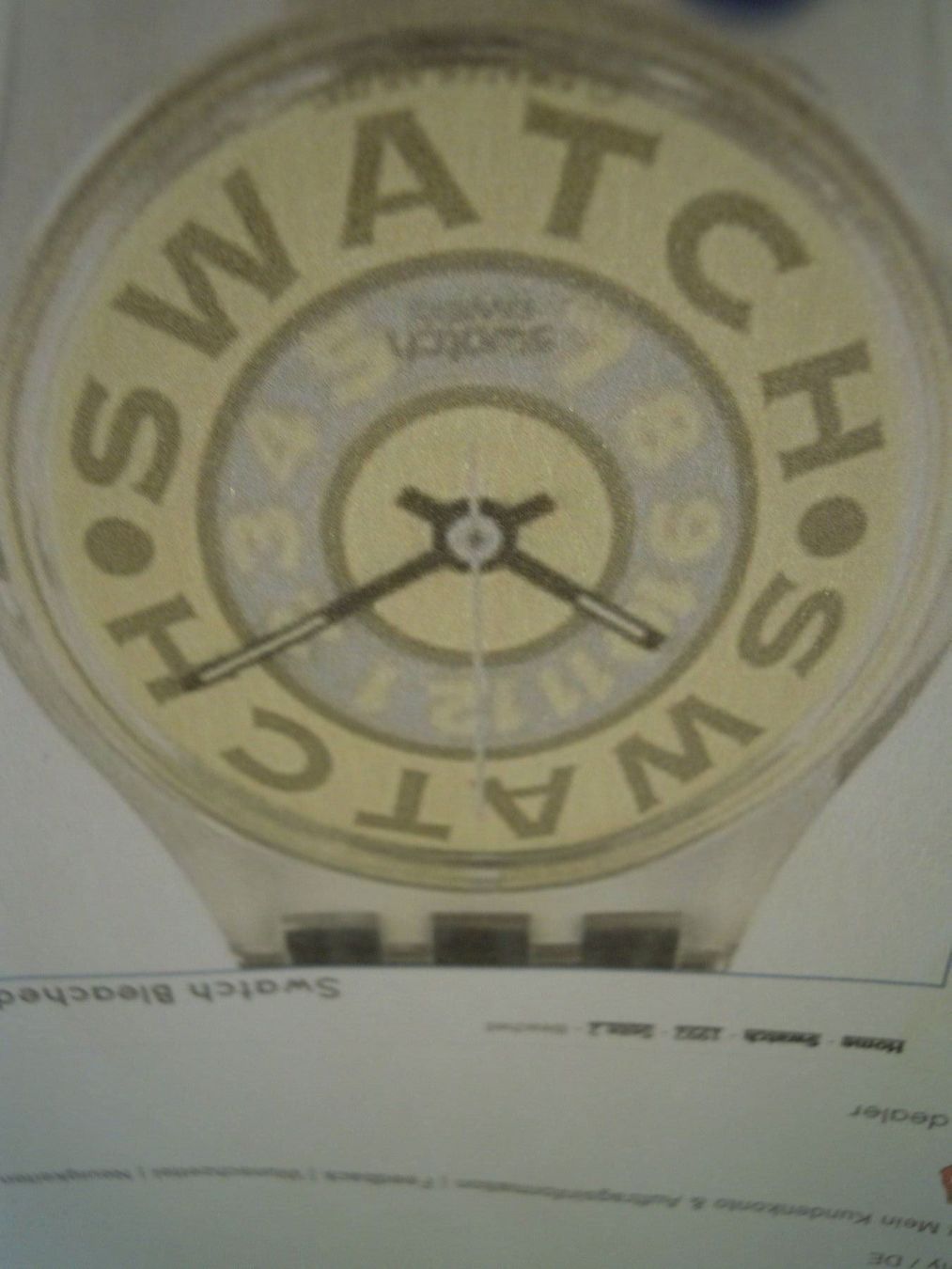 Swatch Orologi: Swatch Bleached – Usato da Muri b. Bern venduto da Silberqualle