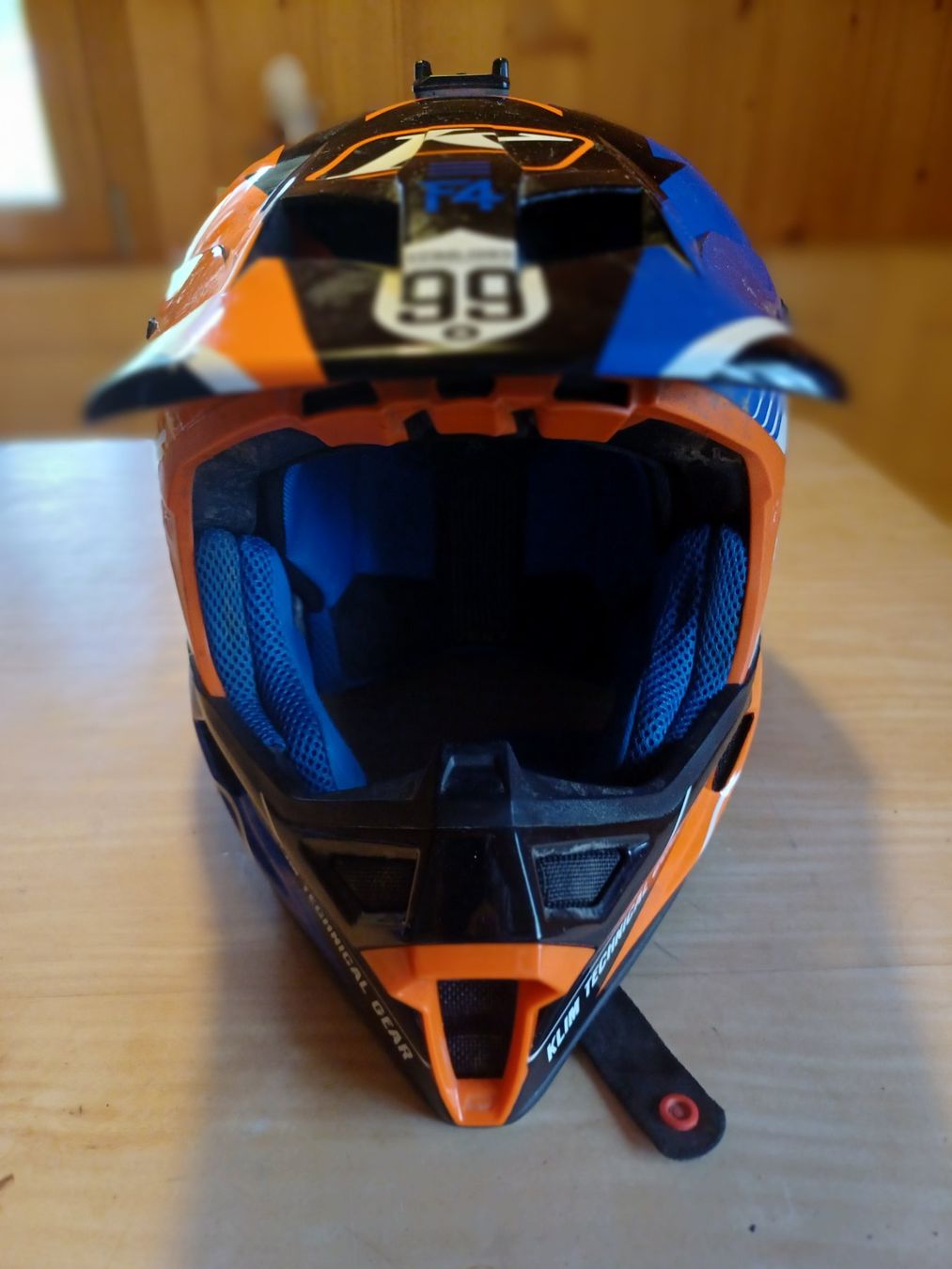 Klim Caschi & visiere: Klim Helm F4 XL – Usato da Flühli LU venduto da flysite 1