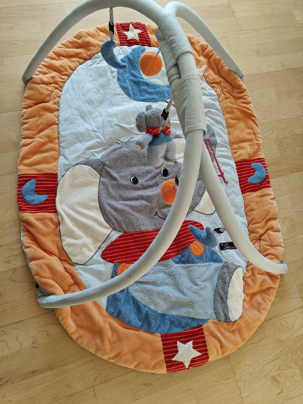Sterntaler Tappeto da gioco: Sterntaler Baby Spielmatte – Usato da Zürich venduto da fre_nhv6
