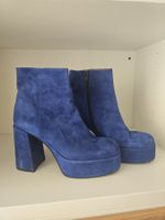 Thea Mika Wildleder Stiefeletten Gr. 40