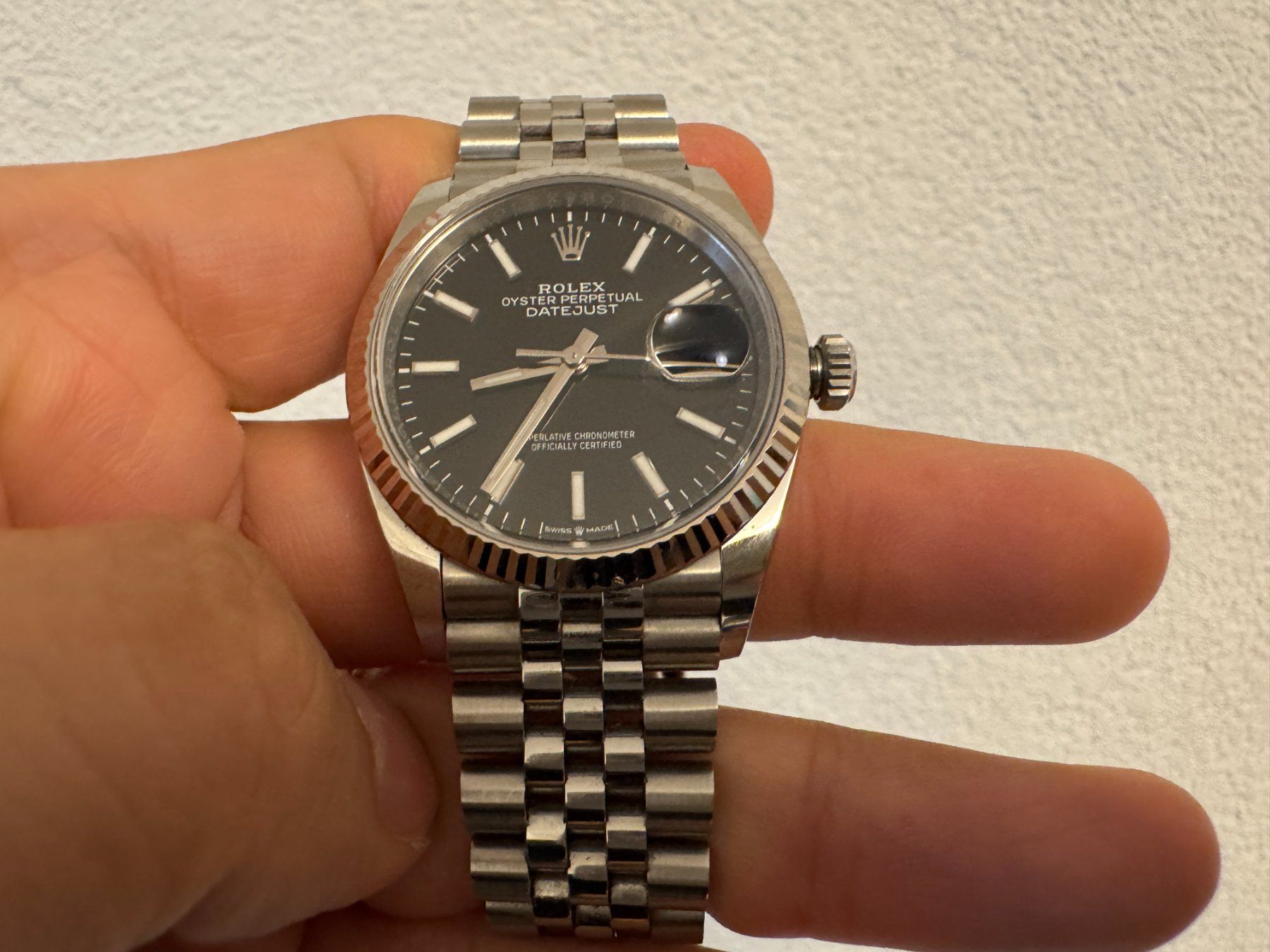 Rolex Montres: Rolex Datejust 36, full set – D'occasion à Gland par billbiz 5