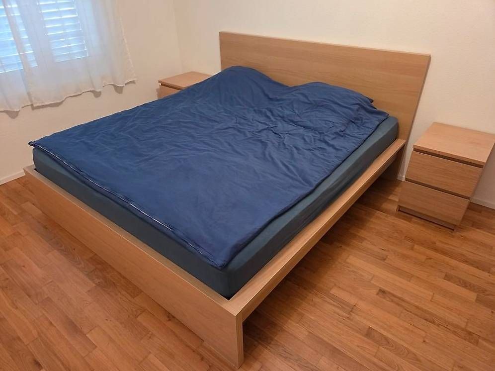 Letti: Bett ohne Matratze, 180x200cm – Usato da Hausen AG venduto da fli.d.1987
