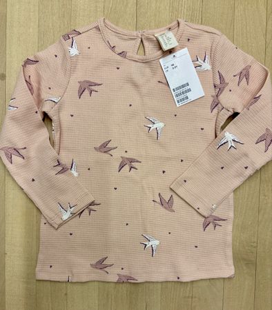 H&M Shirt, Gr. 98, Langarm,  NEU, 🐦