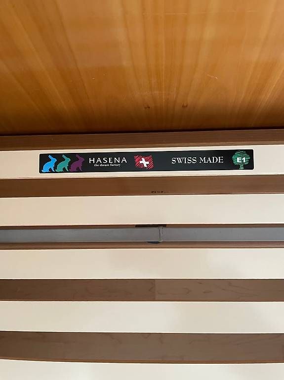Letti: Hasena Bett: Matratze und Lattenrost – Usato da Reinach BL venduto da mar_gb72 2