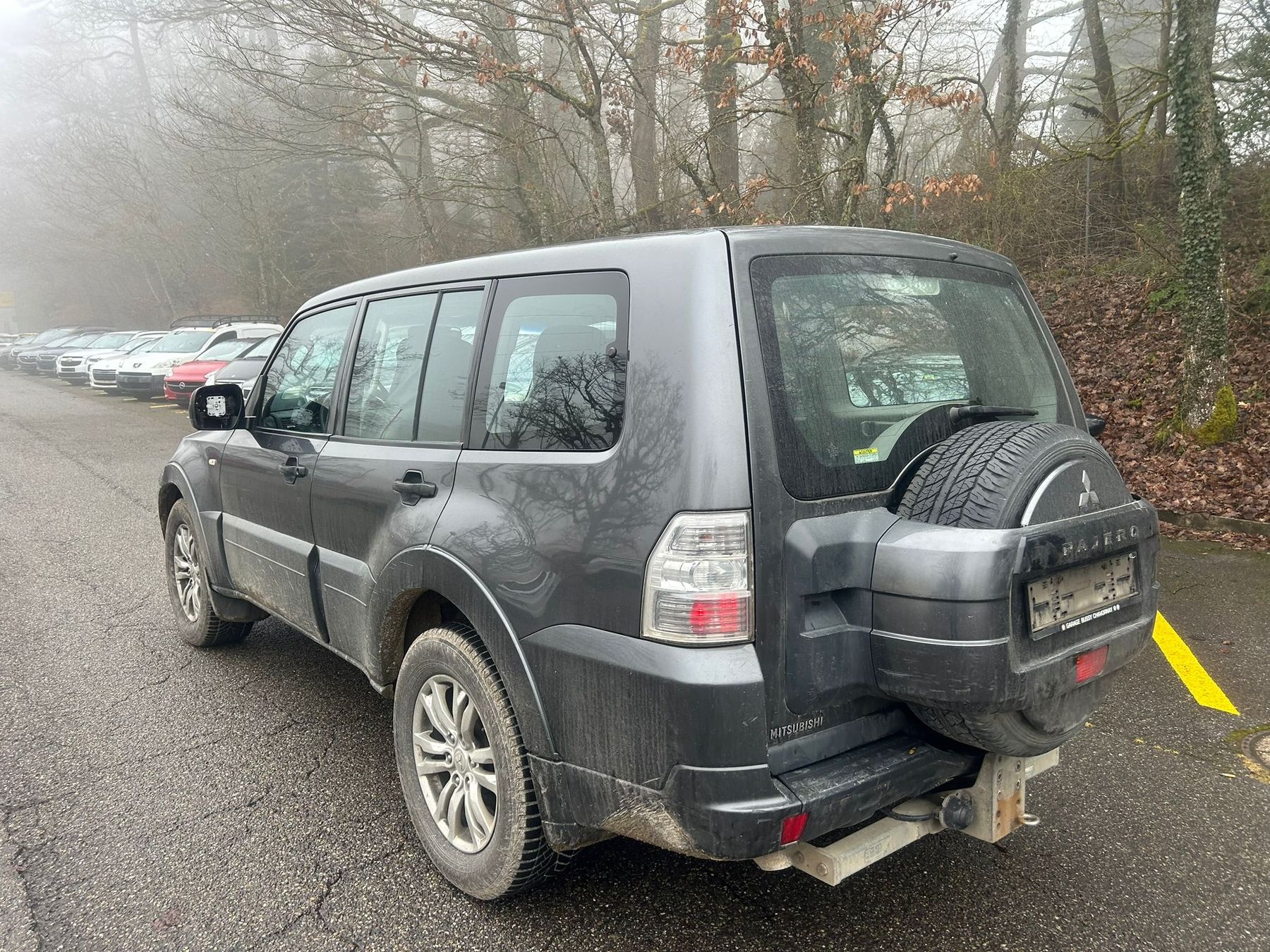 Mitsubishi Automobili: mitsubichi pajero 3.2 automatique  – Usato da Peseux venduto da MehdiS01 5