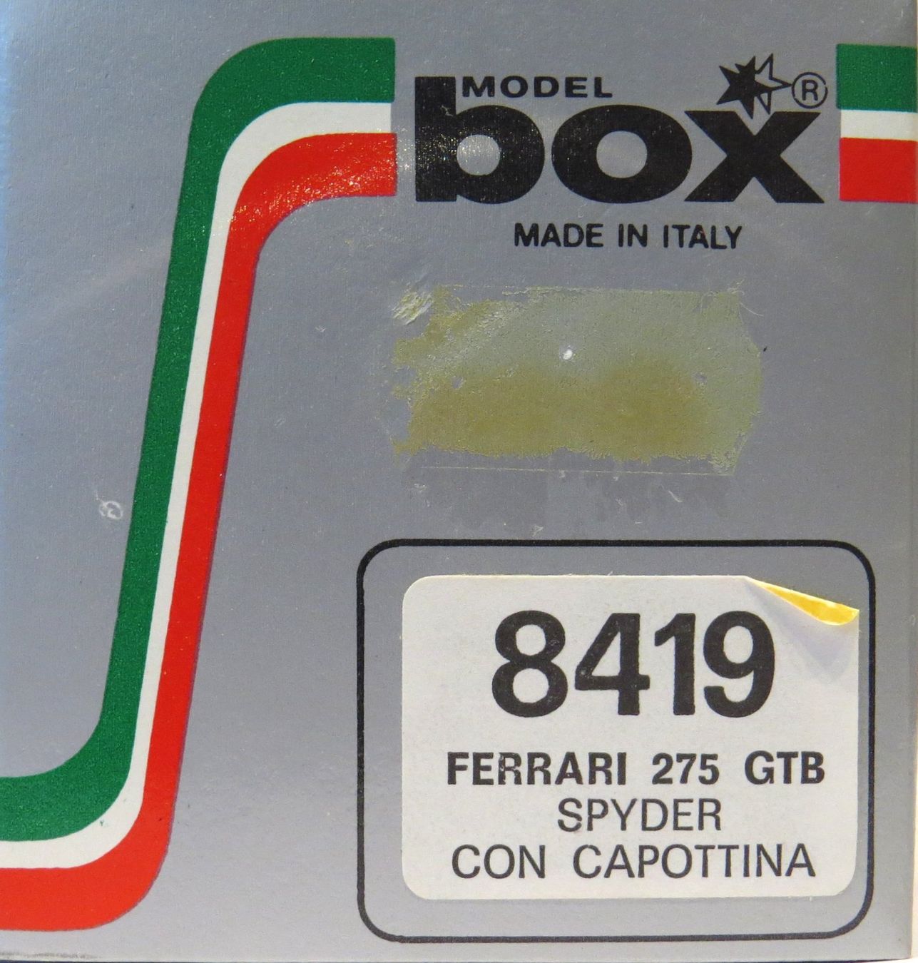 Ferrari Modellautos: 1:43 Ferrari 275 GTB Cabrio – Neu und originalverpackt aus Ettingen von campione_1 4