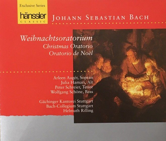 CD: Bach - Weihnachts-Oratorium (Rilling) – Usato da Grüningen venduto da azulamarillo
